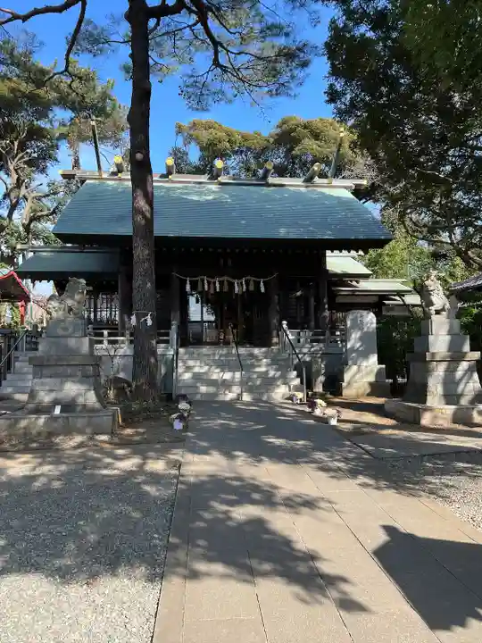 用賀神社(東京都)