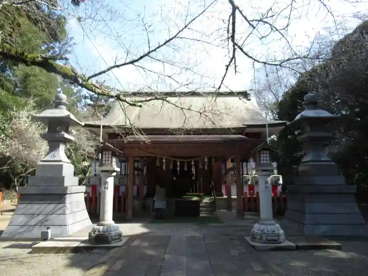 息栖神社の本殿・本堂