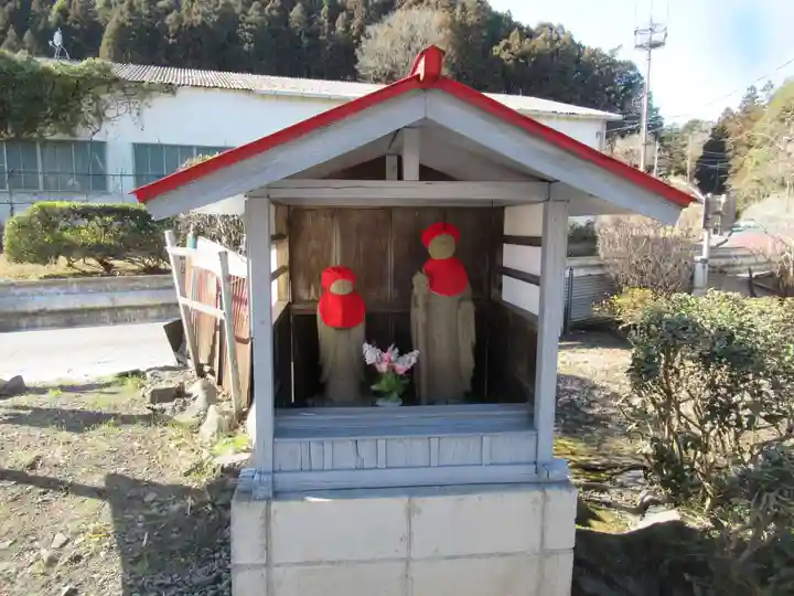 熊野神社の地蔵