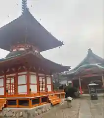 竜泉寺の塔