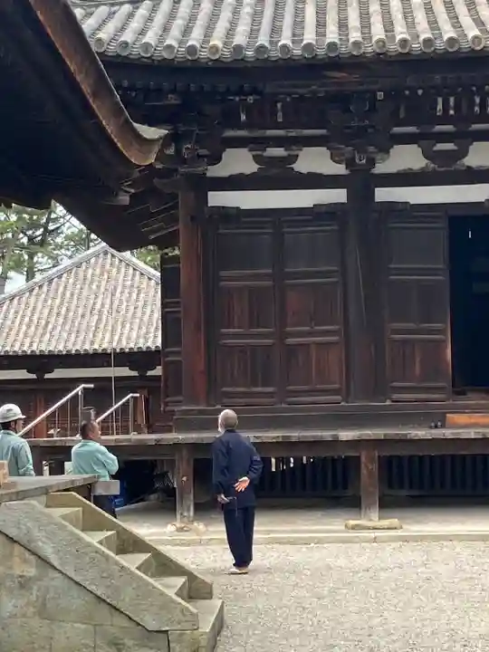 鶴林寺の本殿・本堂