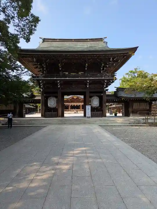 寒川神社(神奈川県)