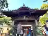 福祥寺(須磨寺)の山門・神門