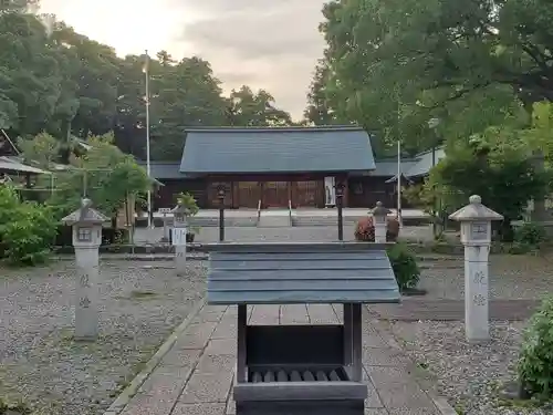 滋賀県護国神社の本殿