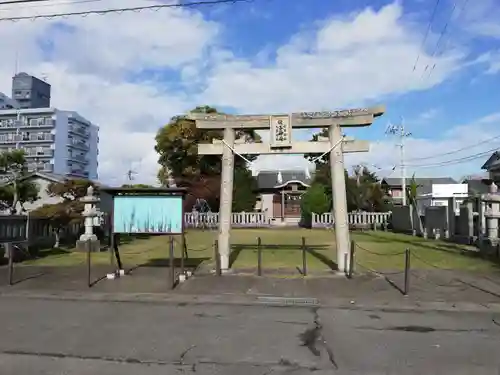 蛭子神社（出来町蛭子神社・天満神社・住吉神社）の景色