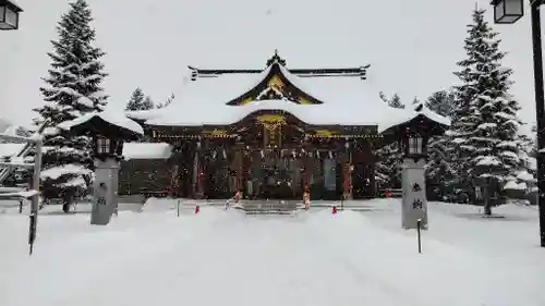 美瑛神社の本殿・本堂