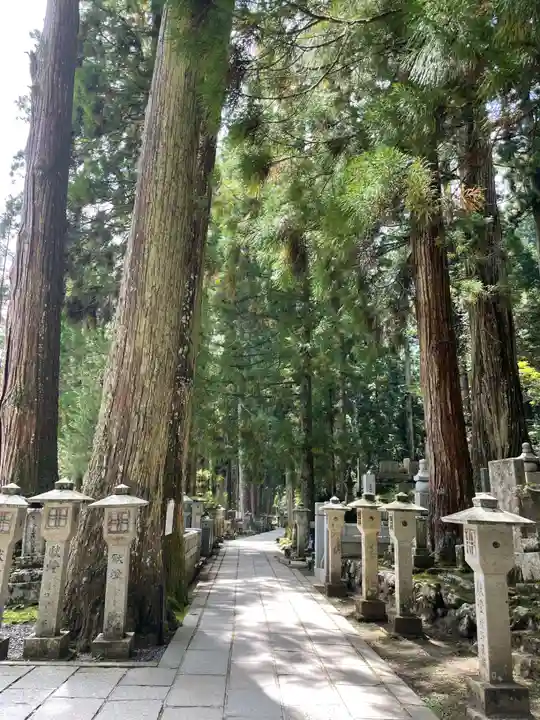 高野山金剛峯寺奥の院(和歌山県)