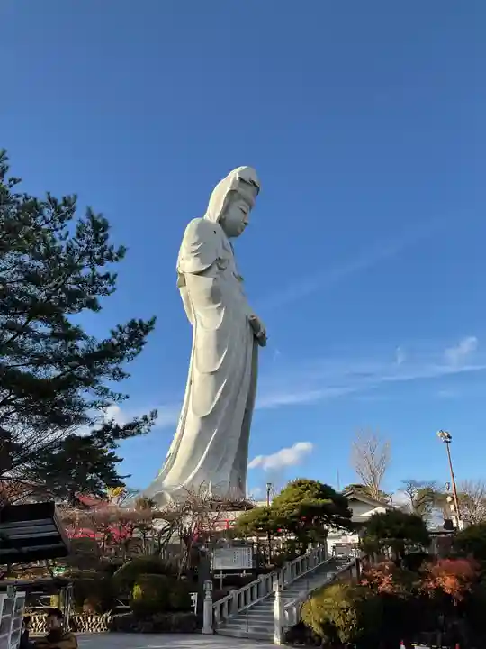 観音山慈眼院(高崎観音)の仏像