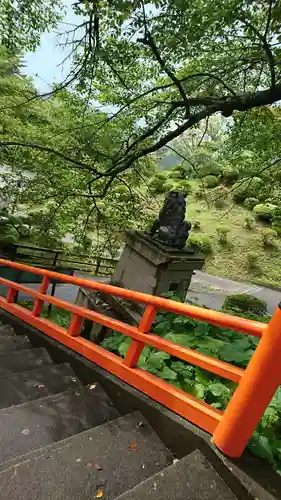 福泉寺の狛犬