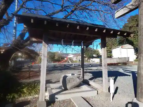 冨知神社の手水