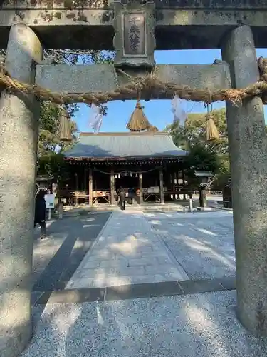 千栗八幡宮(佐賀県)