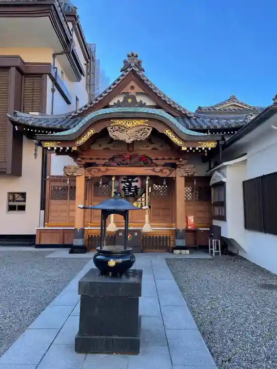 真源寺(入谷鬼子母神)の御朱印
