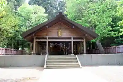 北海道神宮の本殿・本堂