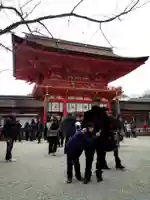 賀茂御祖神社(下鴨神社)の山門・神門