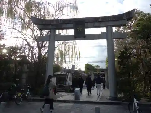 晴明神社の鳥居