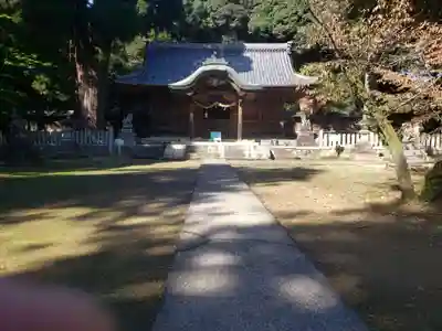 伊富岐神社の本殿・本堂