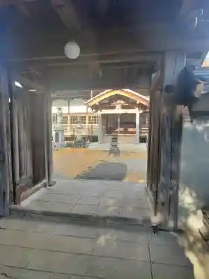 無量院（蓮華寺）の山門・神門