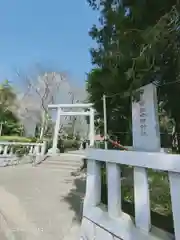 宇都母知神社の鳥居