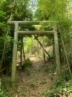 古峯ヶ原神社の鳥居