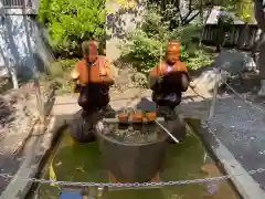 亀戸 香取神社の像