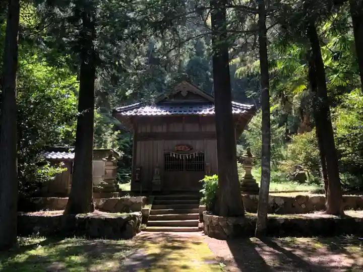 海神社の本殿・本堂
