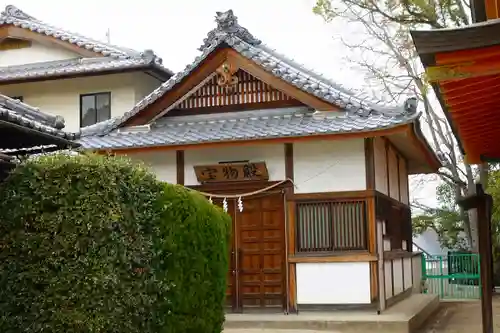 亀之森住吉神社のその他建物