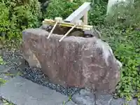 出雲大社 北島国造館 出雲教 藤枝分院の手水舎