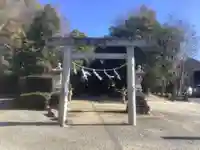 善應寺の鳥居