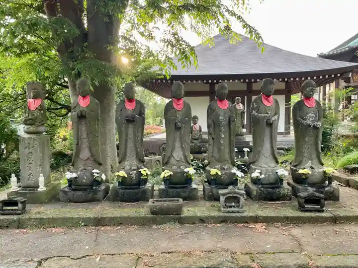 時宗総本山 遊行寺(正式:清浄光寺)の地蔵