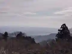 大山阿夫利神社の景色