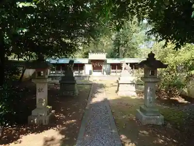 宇頭神明社の末社・摂社