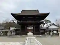 小田神社の山門・神門