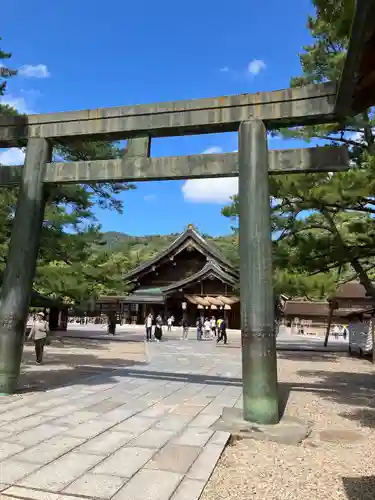 出雲大社の鳥居