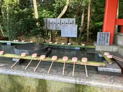 宇佐神宮の手水舎