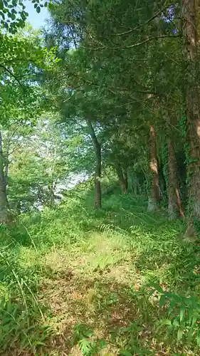 深谷神社の周辺