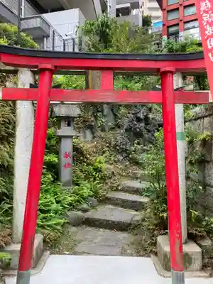 開運出世稲荷(延命院境内社)(神奈川県)