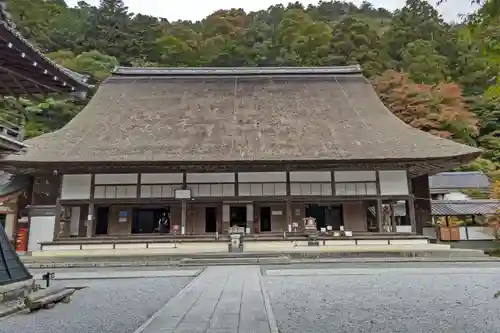 永源寺の本殿・本堂