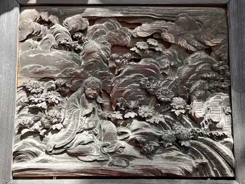 黒戸奈神社の芸術