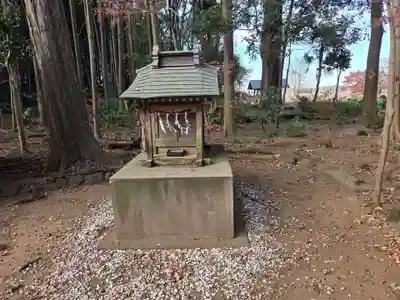 弓田香取神社(茨城県)