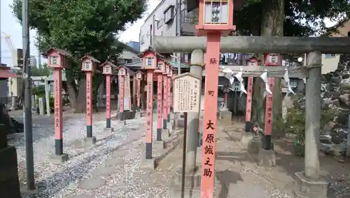 千住神社の鳥居