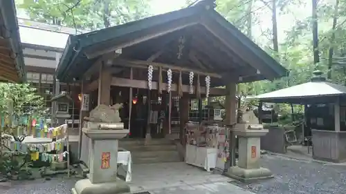 伏見稲荷大社の本殿・本堂