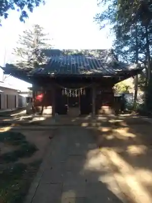 坂田氷川神社(埼玉県)