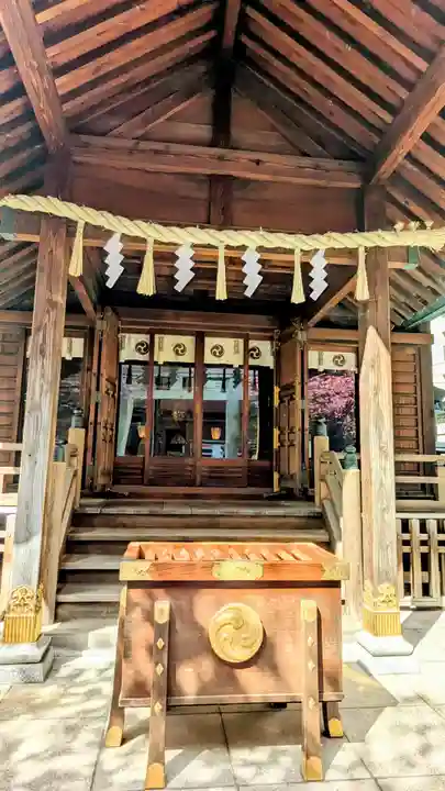 蔵前神社の本殿・本堂