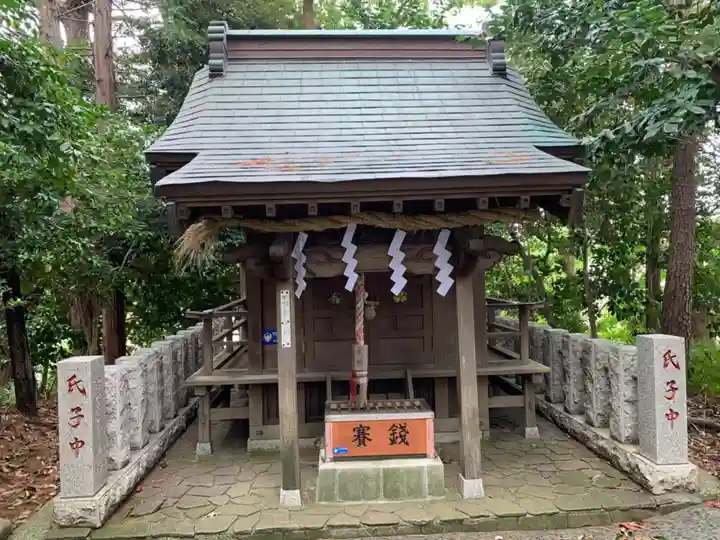 日枝神社の末社・摂社