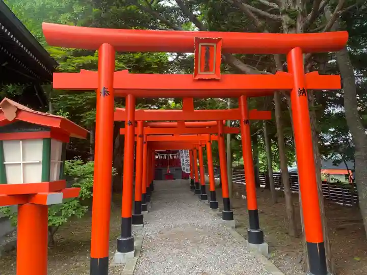 湯倉神社(北海道)