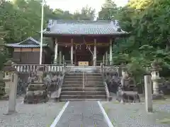 小呂神明宮の本殿