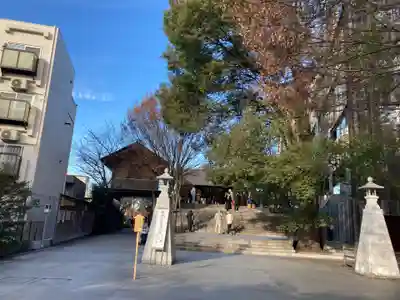 赤城神社(東京都)