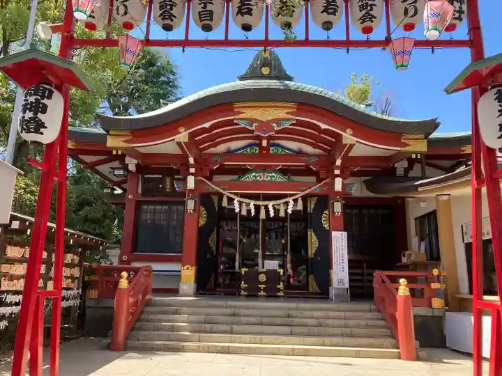 居木神社(東京都)