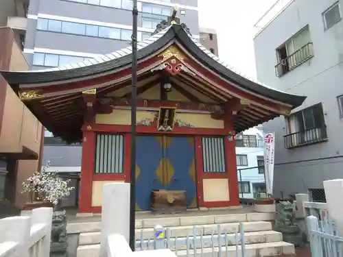 三島神社の本殿・本堂