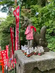 佐助稲荷神社の狛犬